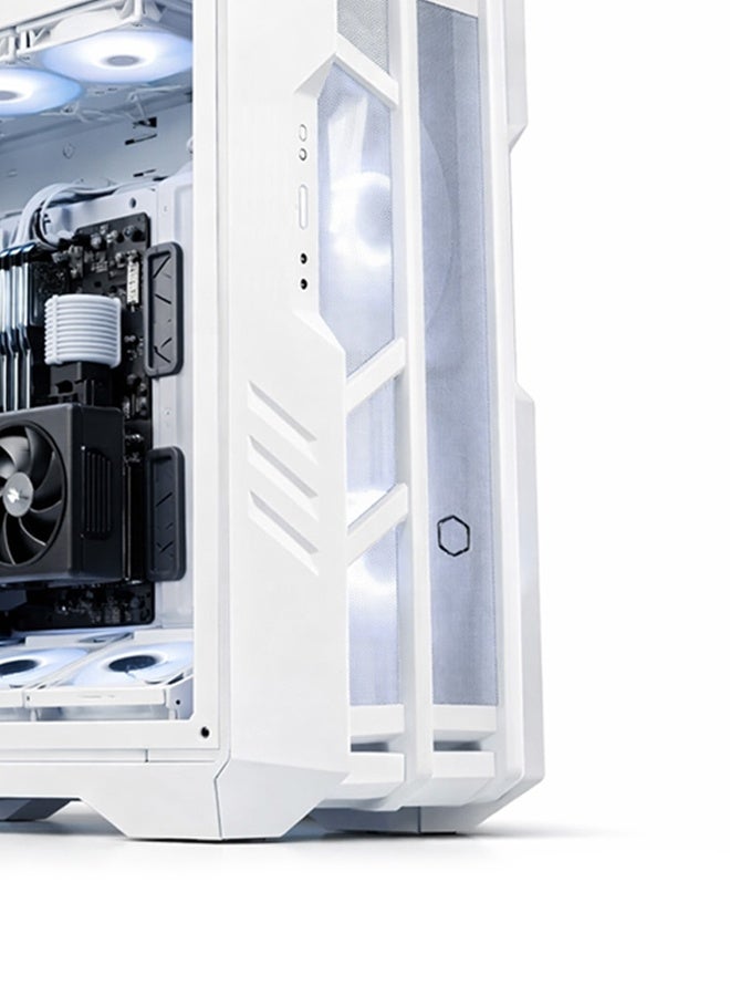Game Sekret Fusion Gaming PC - Intel Core i9-14900K | GeForce RTX 5080 16GB | 32GB DDR5 RAM-1TB NVMe SSD | 360mm w/LCD Liquid Cooler-Z790 MB-1000W Platinum PSU | WiFi-Bluetooth-Windows 11 Pro | Game Sekret Desktop Computer | 1 Year Warranty white - Image 4